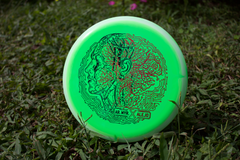 2026 - Q3 - 'Nerves' Disc Golf Disc (Innova Halo Star Wombat3) [Green]