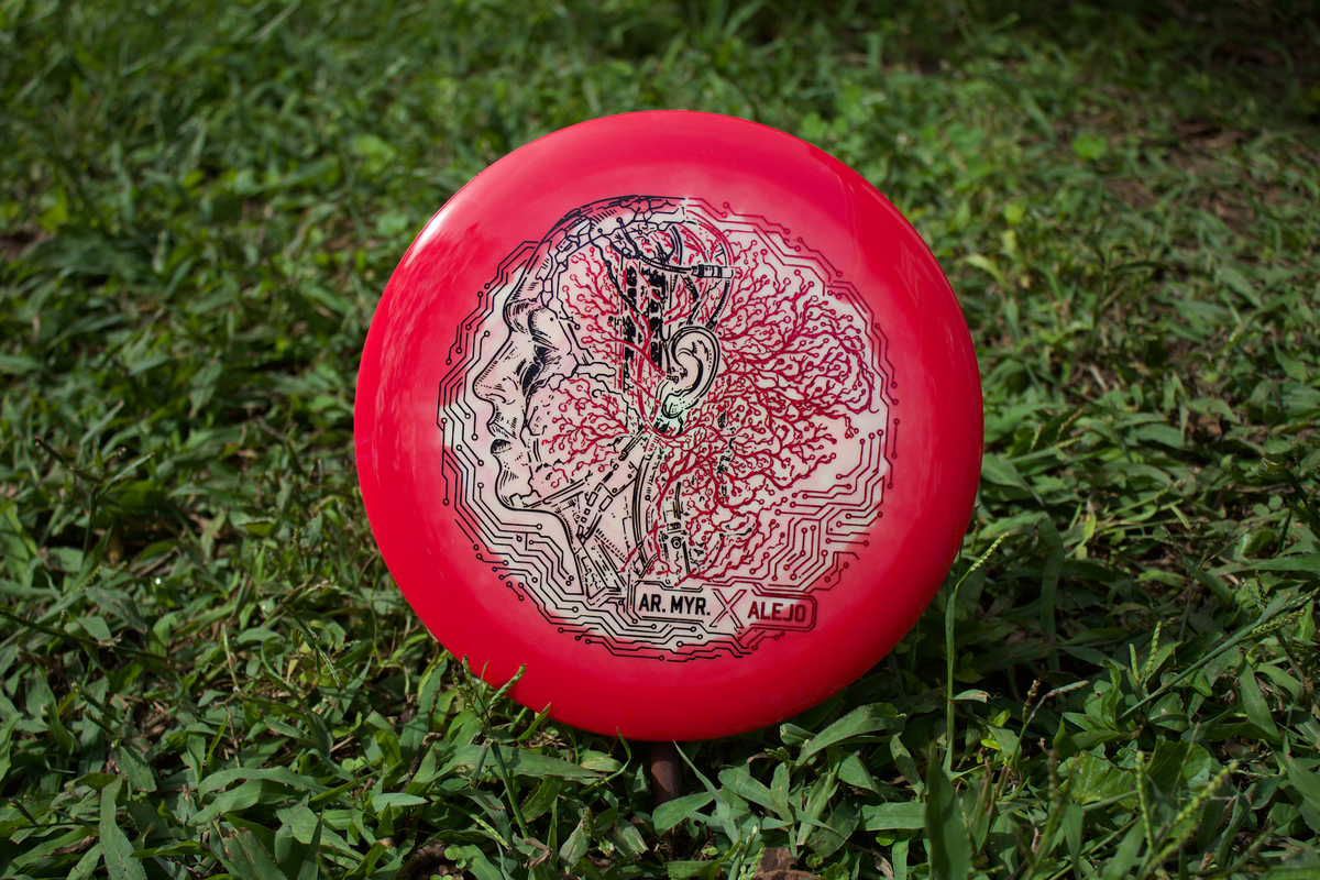 2026 - Q3 - 'Nerves' Disc Golf Disc (Innova Halo Star Valkyrie) [Red]