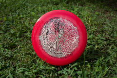 2026 - Q3 - 'Nerves' Disc Golf Disc (Innova Halo Star Valkyrie) [Red]