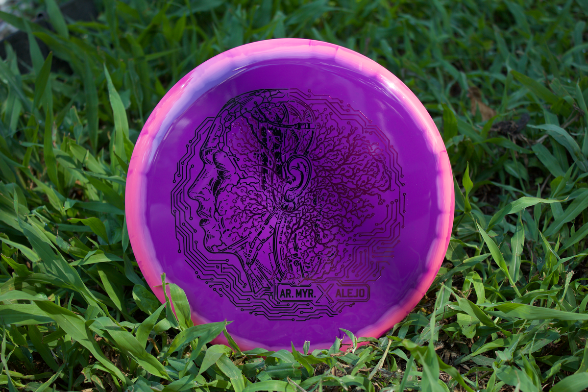 2026 - Q3 - 'Nerves' Disc Golf Disc (Innova Halo Star Wombat3) [1/1]