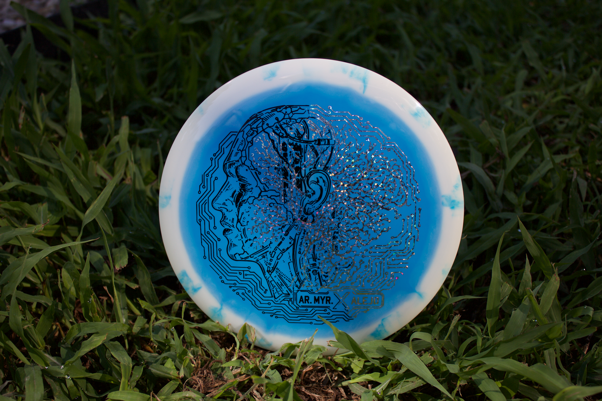 2026 - Q3 - 'Nerves' Disc Golf Disc (Innova Halo Star Valkyrie) [1/1]