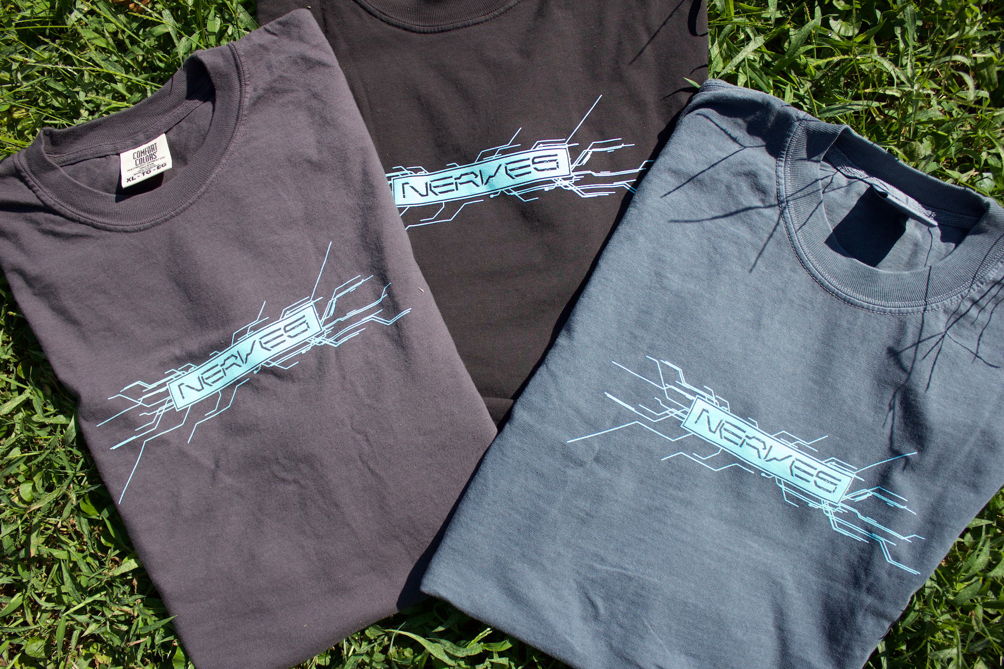 2026 - Q3 - 'Nerves' Unisex Heavyweight Graphic T-Shirt