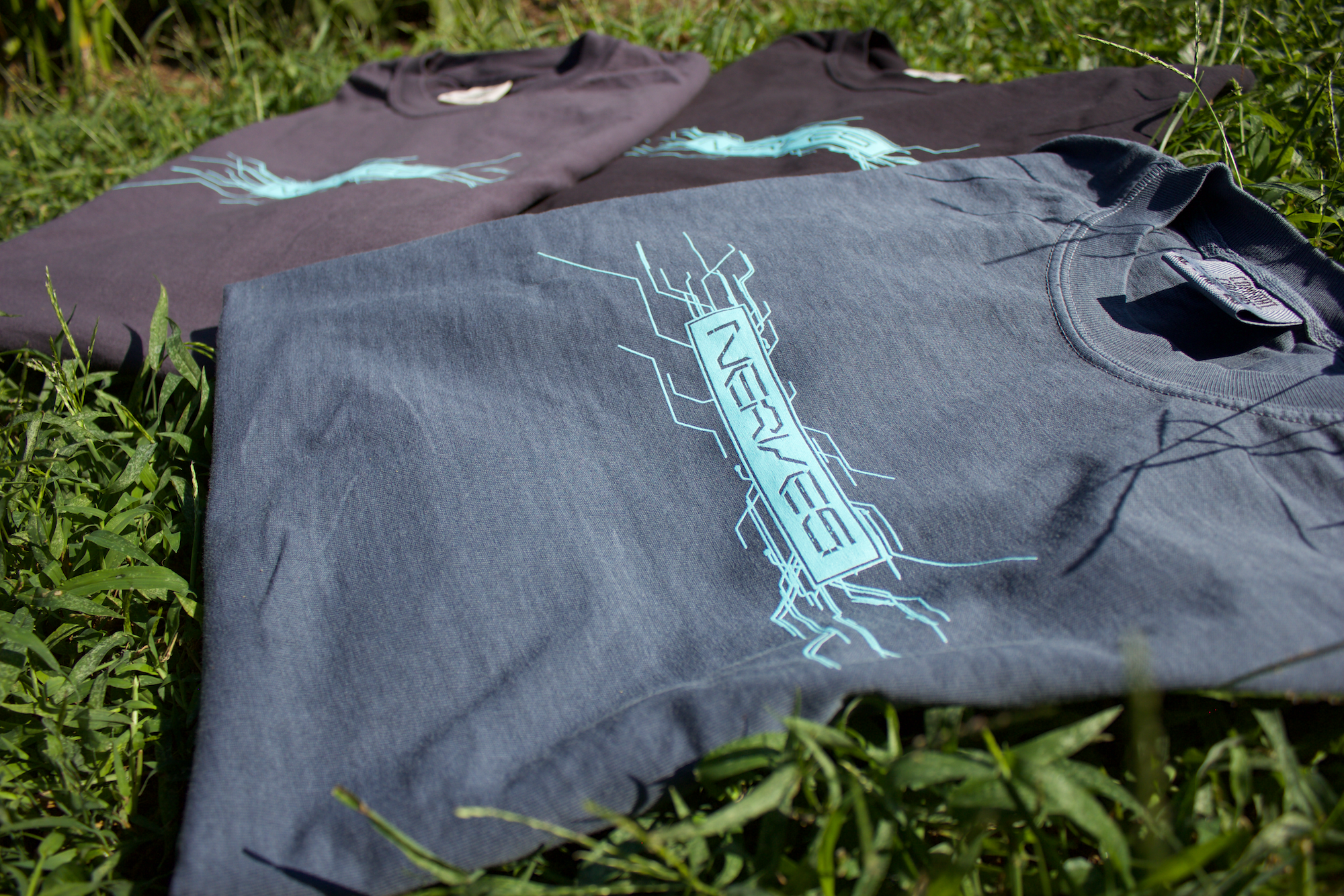 2026 - Q3 - 'Nerves' Unisex Heavyweight Graphic T-Shirt