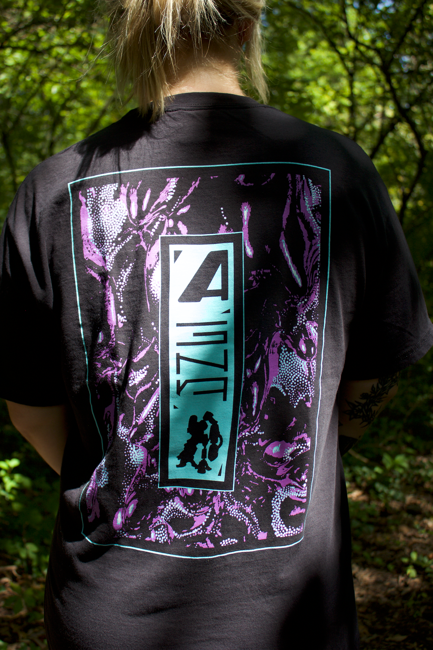 2026 - Q3 - 'Nerves' Unisex Heavyweight Graphic T-Shirt