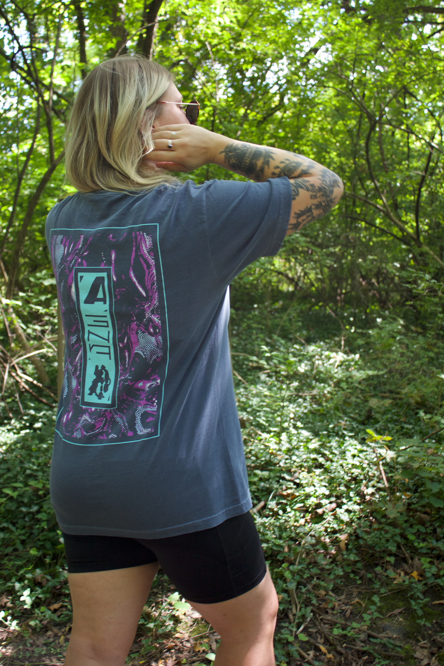 2026 - Q3 - 'Nerves' Unisex Heavyweight Graphic T-Shirt