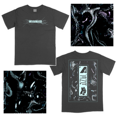 2026 - Q3 - 'Nerves' Unisex Heavyweight Graphic T-Shirt
