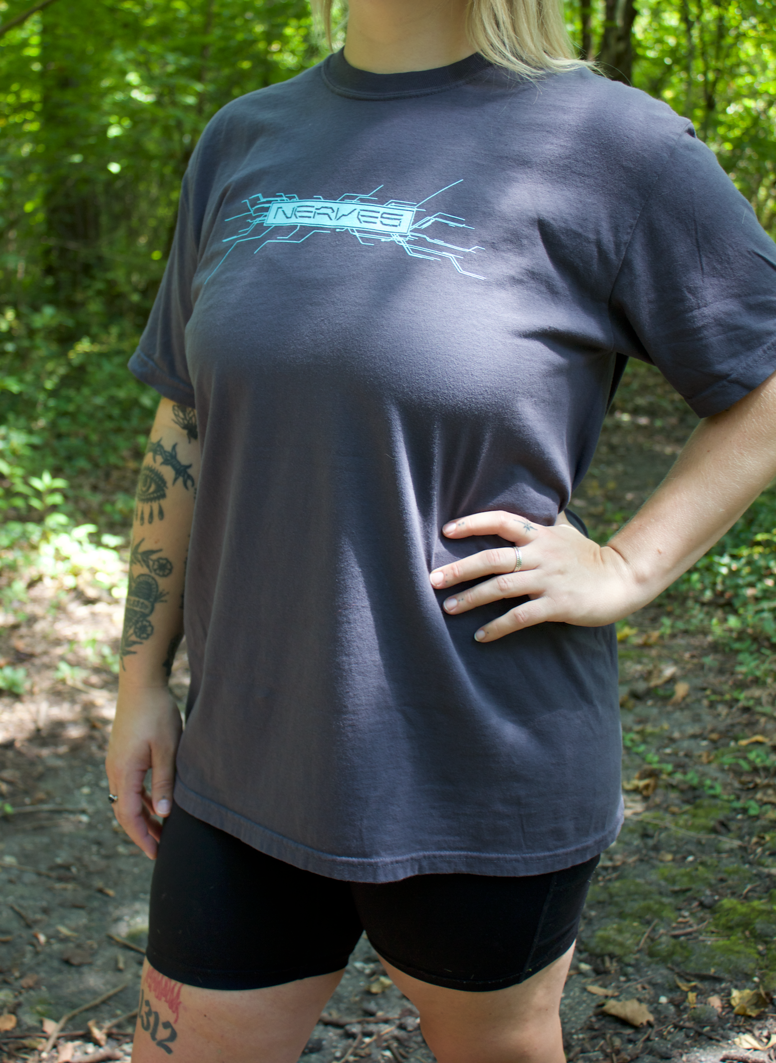 2026 - Q3 - 'Nerves' Unisex Heavyweight Graphic T-Shirt