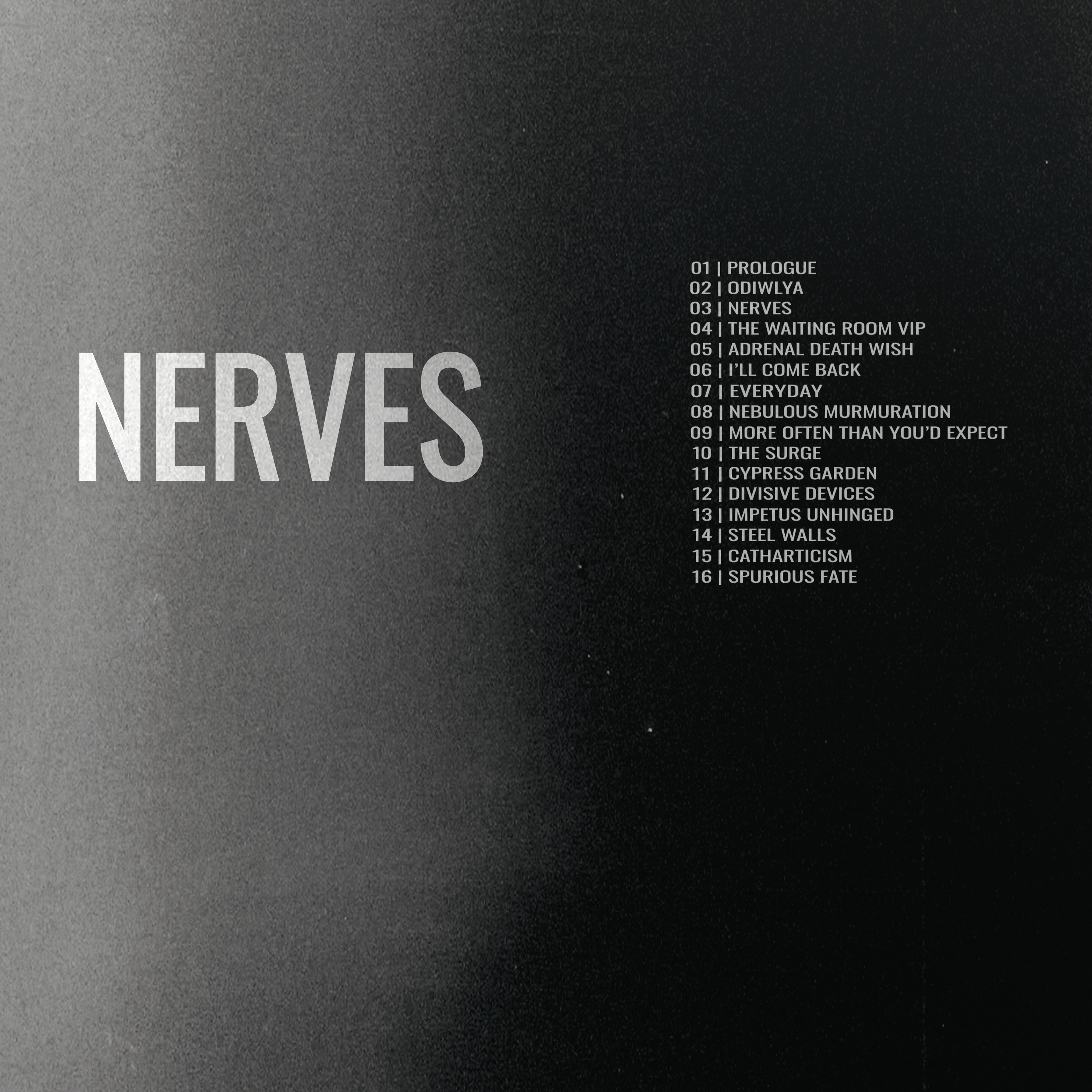 NERVES (LP) - Link to Digital Download in Description