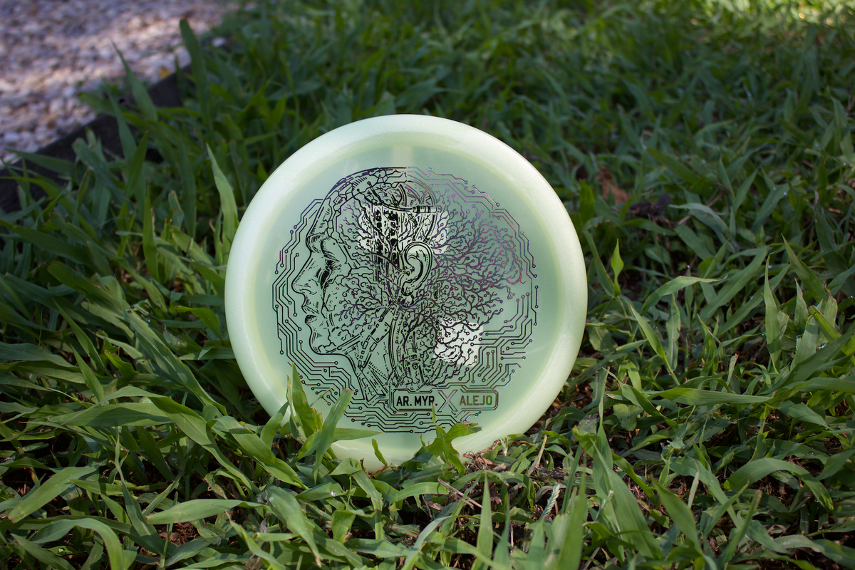 2026 - Q3 - 'Nerves' Disc Golf Disc (Innova Proto Glow Champion Lynx) [1/1]
