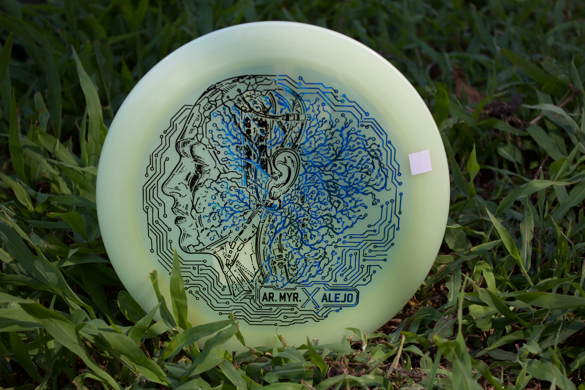 2026 - Q3 - 'Nerves' Disc Golf Disc (Innova Proto Glow Champion Shryke) [1/1]