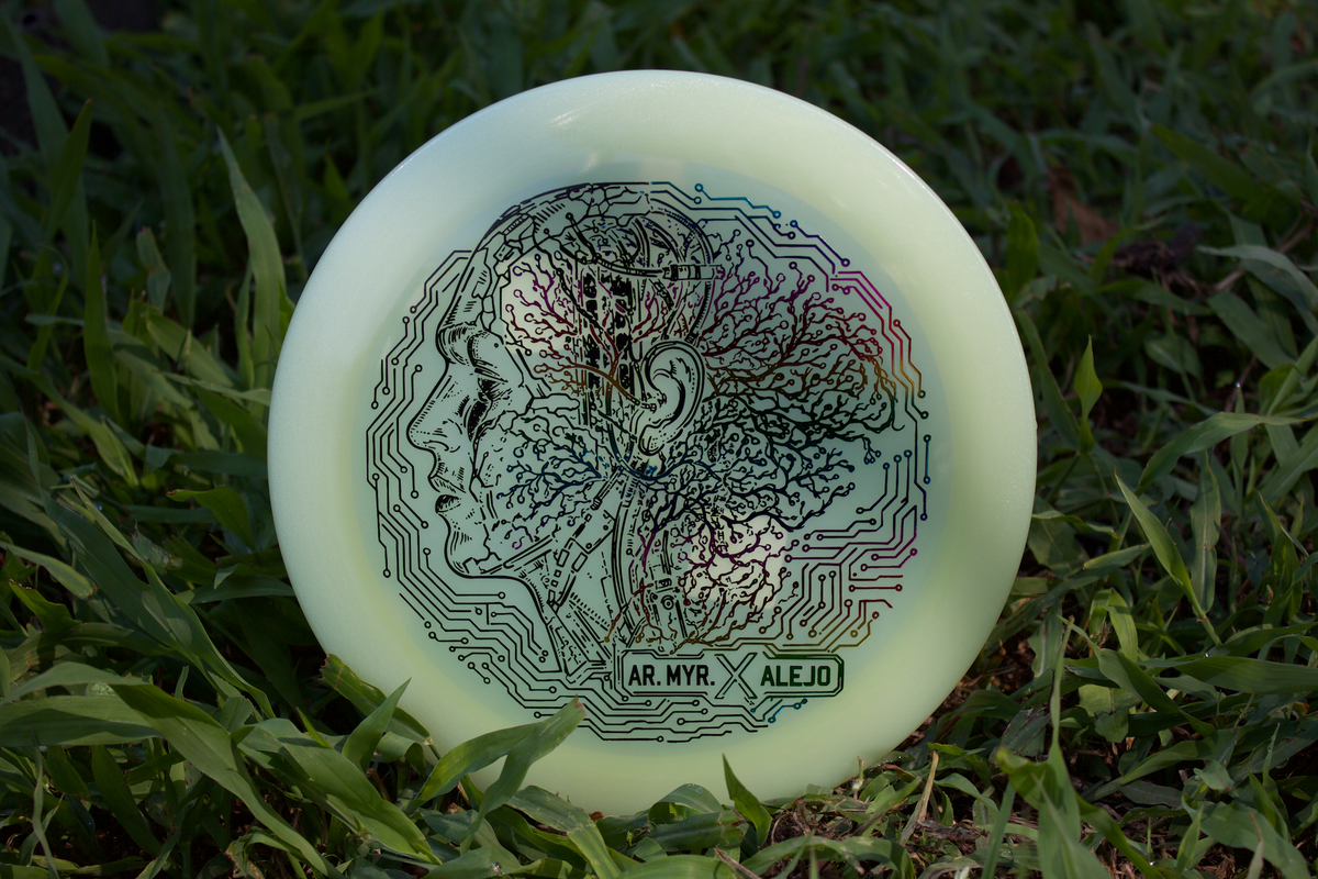 2026 - Q3 - 'Nerves' Disc Golf Disc (Innova Proto Glow Champion Shryke) [1/1]