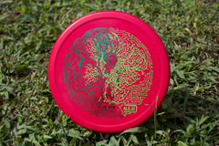 2026 - Q3 - 'Nerves' Disc Golf Disc (Innova R-Pro Pig) [Red]