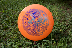 2026 - Q3 - 'Nerves' Disc Golf Disc (Innova Star Shryke) [Orange]