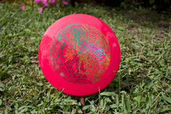 2026 - Q3 - 'Nerves' Disc Golf Disc (Innova Star Shryke) [Red]