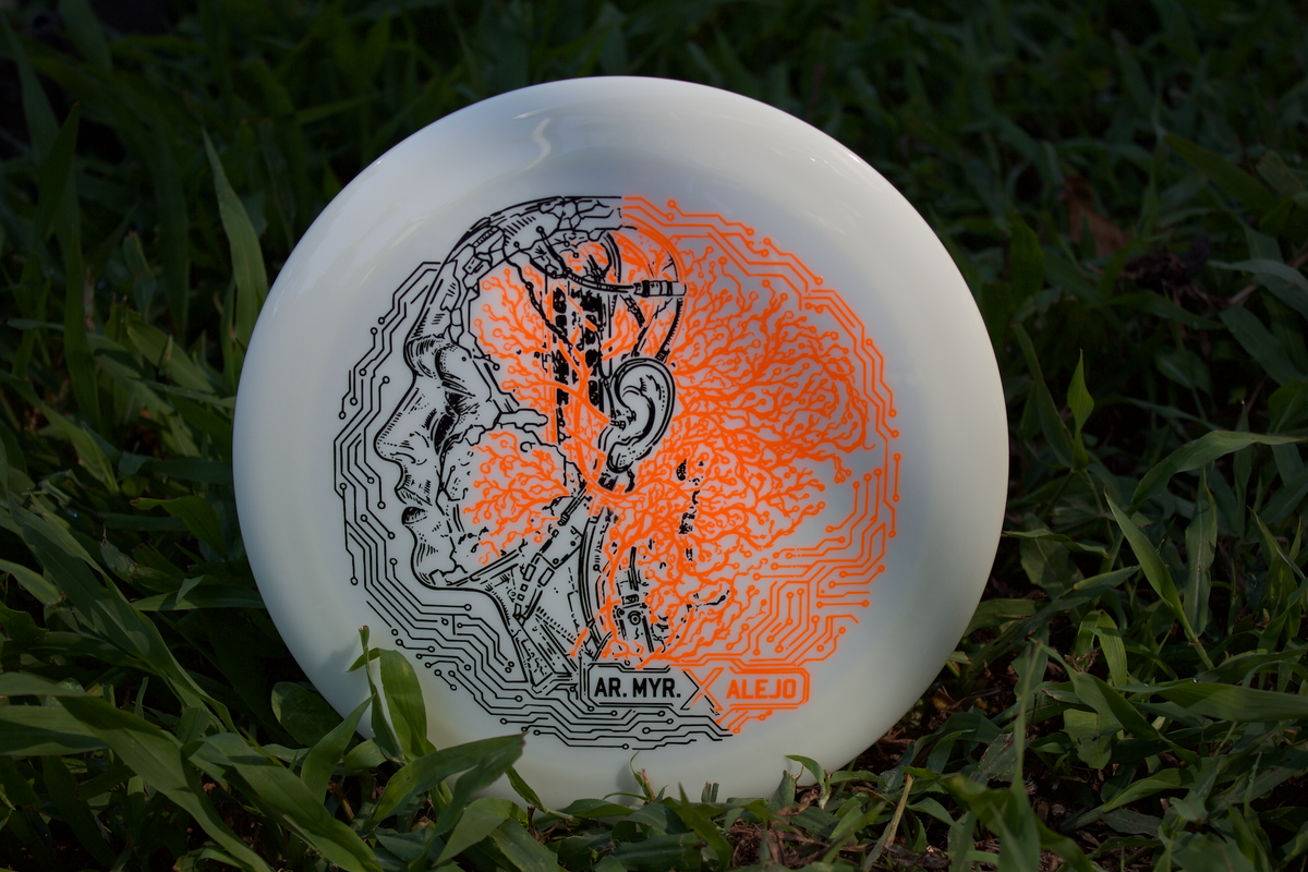 2026 - Q3 - 'Nerves' Disc Golf Disc (Innova Star Wraith) [1/1]